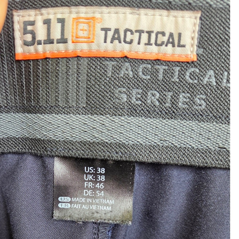 5.11 Tactical Stryke TDU Pants Men 38 x 28 Dk Blue